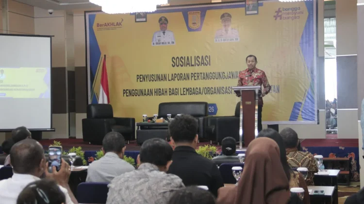 Pemkot Jayapura Sosialisasi LPJ Hibah, Tekankan Transparansi Penggunaan Dana