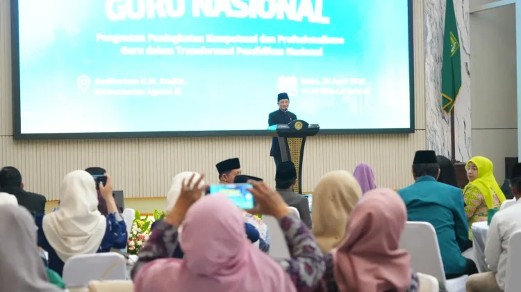Kemenag Targetkan Sertifikasi 467 Ribu Guru dalam Dua Tahun