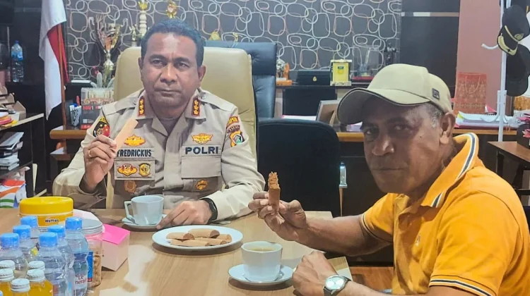 Kapolresta Dorong Sagu Papua Jadi Komoditas Industri Global