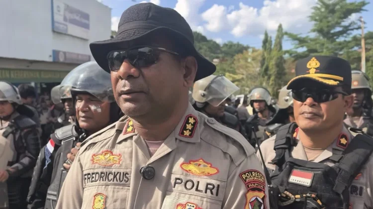 Aksi Unjukrasa Mahasiswa meski Alami Kemacetan, namun Masih Kondusif