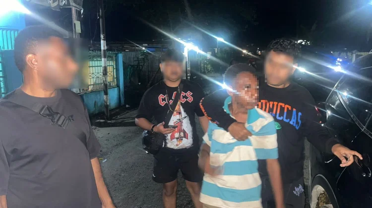 Sat Reskrim Polres Jayapura Amankan Pelaku Curanmor di Jalan Pasir Sentani