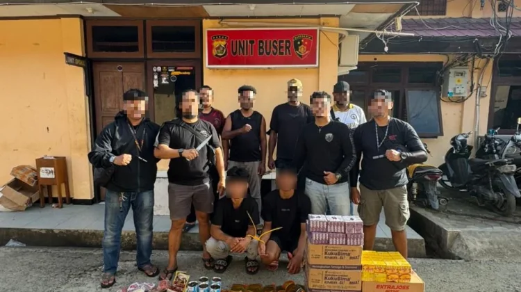 Sat Reskrim Berhasil Amankan Dua Pelaku Pencurian Berulang