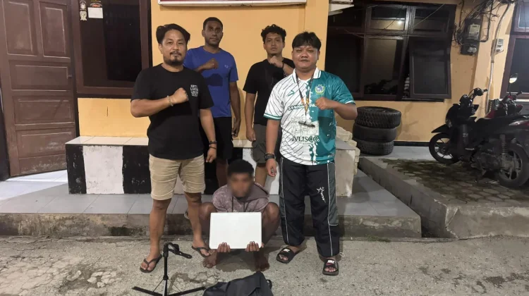 Dua Pelaku Pencurian Rumah Berhasil Diamankan Polisi