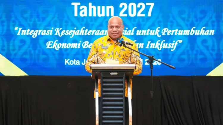 Fiskal Papua Tertekan, Pendapatan Daerah Turun Drastis