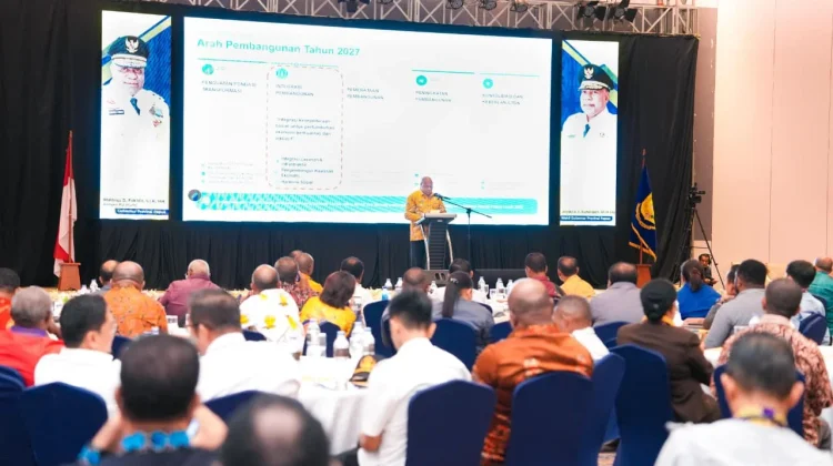 Fakhiri Targetkan Kemiskinan Papua Turun pada 2027