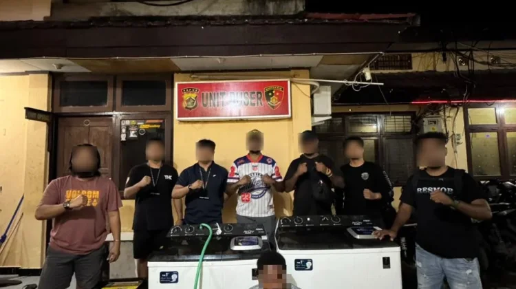 Sat Reskrim Polres Jayapura Ungkap Kasus Pencurian Ruko di Yahim