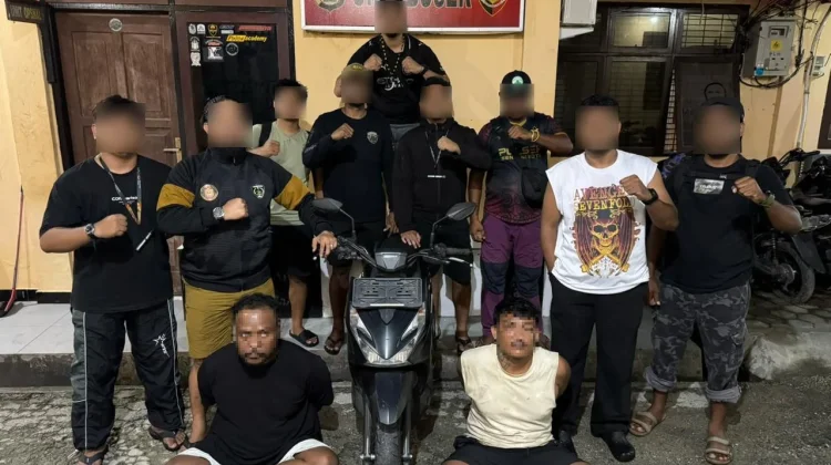 Sat Reskrim Polres Jayapura Kembali Amankan Dua Pelaku Curanmor