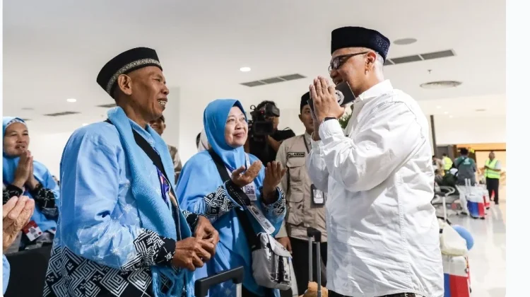 Menhaj Tinjau Fast Track Soekarno-Hatta