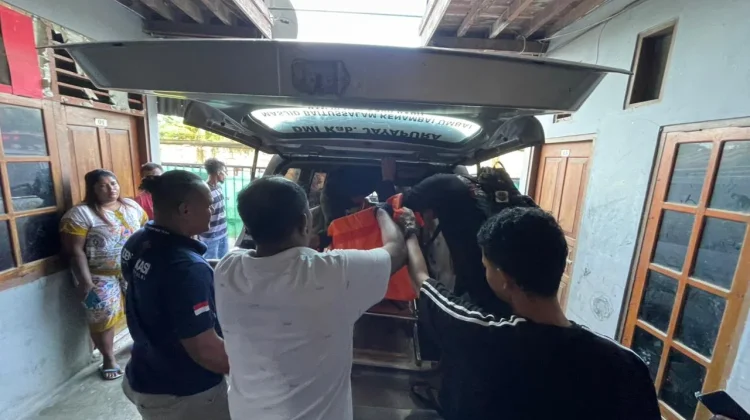 Polres Jayapura Tangani Penemuan Mayat di Sentani