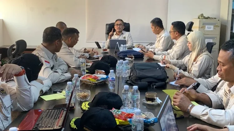 PPIH Gelar Rakor Perdana Persiapan Armuzna