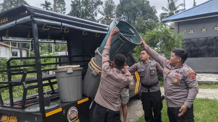 Sat Samapta Polres Jayapura Gerebek Lokasi Produksi Miras Oplosan di Sentani