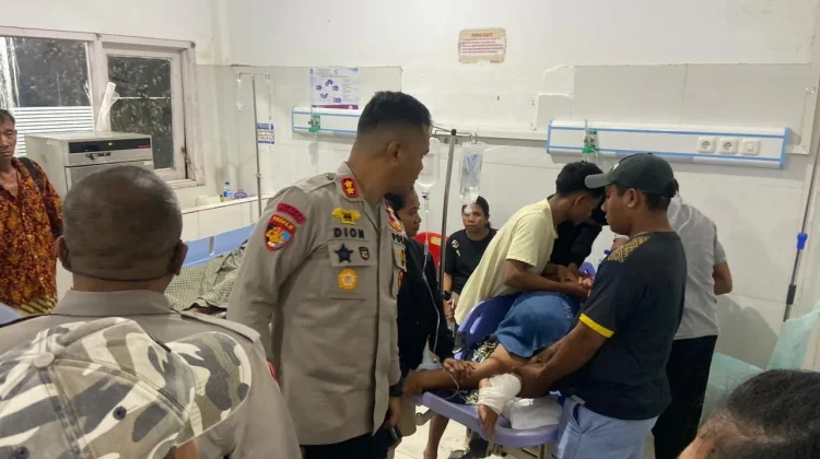 Laka Tunggal di Sentani, Dua Penumpang Meninggal Dunia