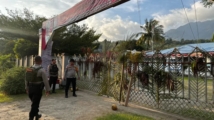 Polres Jayapura Tangani Pemalangan di Doyo Baru dan Sentani
