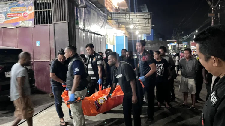 Pria Ditemukan Meninggal Dunia di Depan Toko