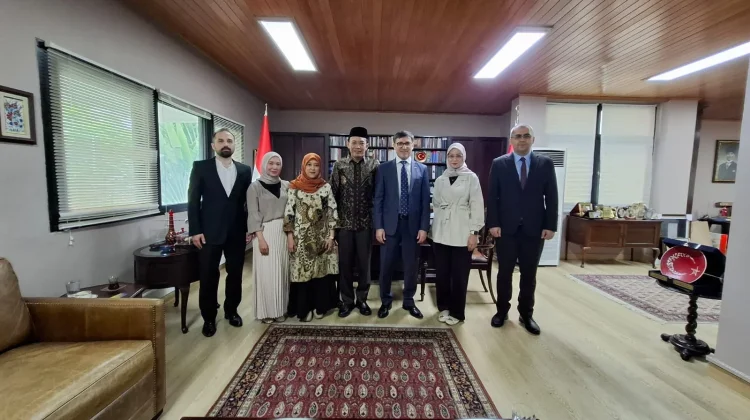 UIN Jakarta Jajaki Kerja Sama dengan Türkiye