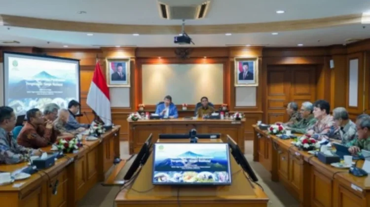Satgas Pembiayaan Taman Nasional Resmi Dibentuk