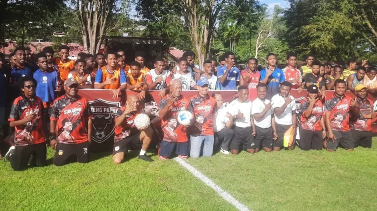 Banteng Papua FC Usung Juara Soekarno III Surabaya