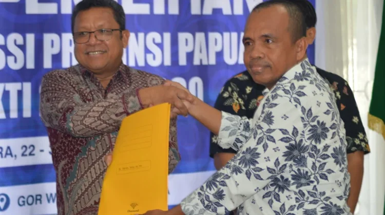 Maju Bacalon Ketua PSSI, Abisai Rollo Usung Perubahan Sepakbola Papua