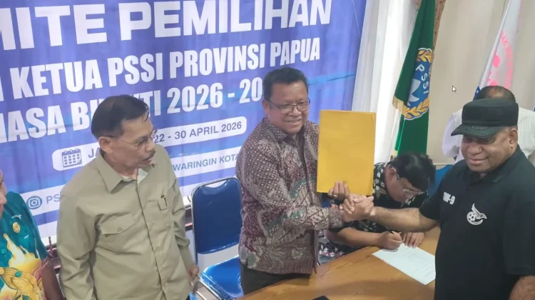 Maju Bacalon PSSI Papua, Matius Fakhiri Fokus Pembinaan Usia Dini