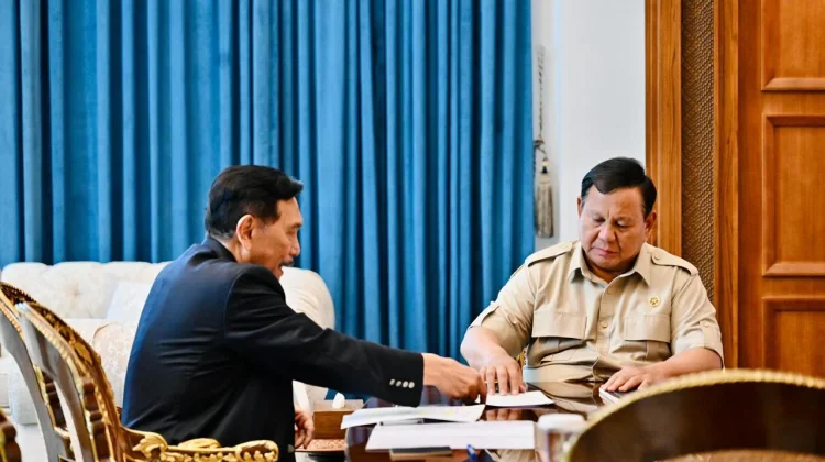 Presiden dan Ketua DEN Bahas Ketahanan Ekonomi Nasional