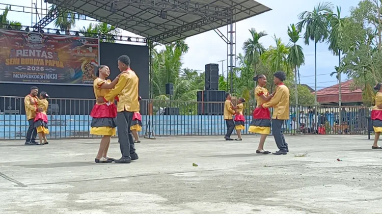 Pentas Seni Budaya BMP Papua Simbol Solidaritas Pemuda NKRI
