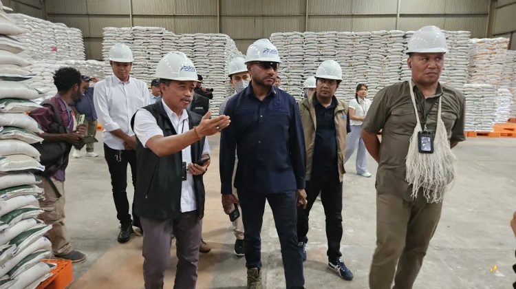 Terima Kunjungan DPR RI, Bulog Pastikan Stok Beras di Papua Sangat Memadai