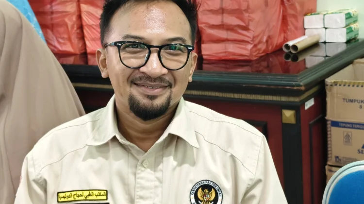 Menunggu Keberangkatan CJH Kloter 27 UPG Diminta Jaga Kesehatan