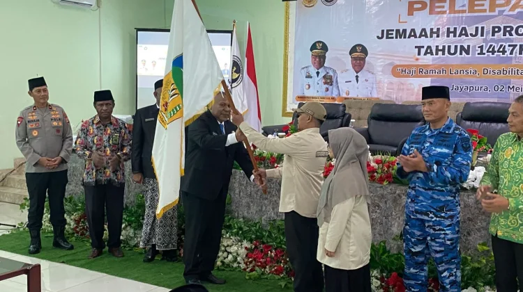 Pemprov Papua Lepas 840 Jamaah Haji 2026, Terbagi Tiga Kloter