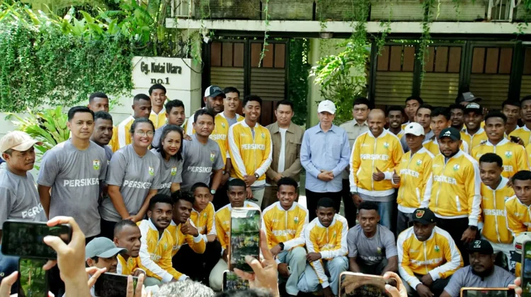 Persiker Keerom Targetkan 8 Besar, Siap Tembus Liga 3