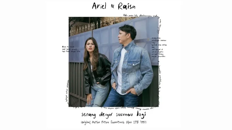 Harmoni Raisa dan Ariel dalam OST Dilan 1997 yang Bikin Baper Maksimal