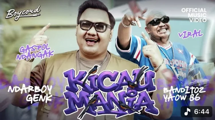 Lagu 'Kicau Mania' yang Viral: Dari Hobi Jadi Tren Musik Digital