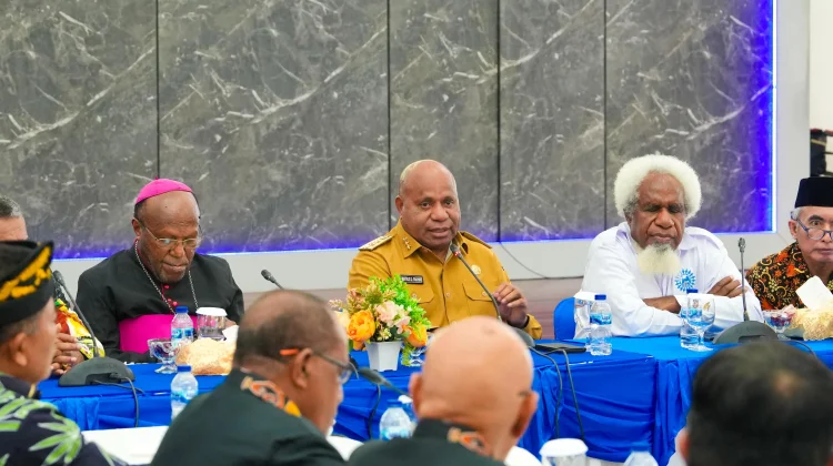 Pemprov Papua Libatkan Tokoh Agama Jaga Stabilitas dan Dukung Pembangunan