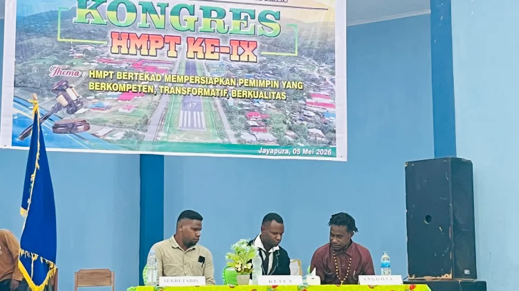 HMPT Jayapura Gelar Kongres ke-IX