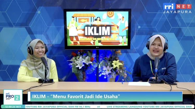 Kisah Inspiratif Onigiri Babaibun di Dialog IKLIM RRI Jayapura