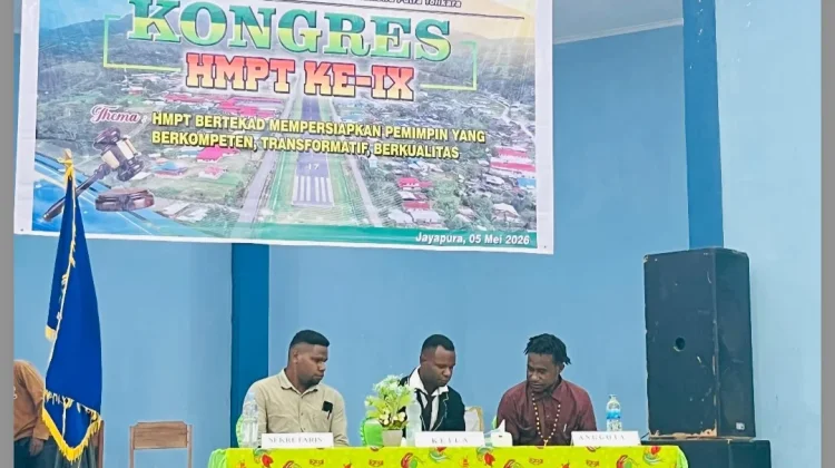 Pemerintah Kabupaten Tolikara Dukung Pelaksanaan Kongres Ke-IX HMPT
