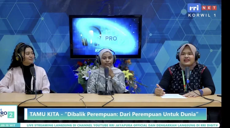 Suara Perempuan di Dialog Tamu Kita Pro 2 Jayapura