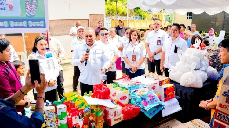 Wagub Papua Andalkan Gerakan Pangan Murah Tekan Inflasi