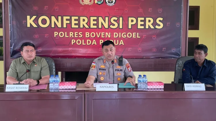 Polres Boven Digoel Meringkus Pelaku Rudapaksa Puluhan Anak di Bawah Umur