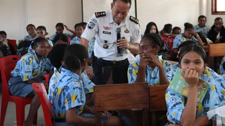 Kanwil Ditjenpas Papua Sosialisasikan Sekolah Ramah Anak di Kota Jayapura
