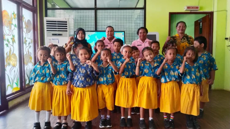 RRI Jayapura Hadirkan Program IDOLA, Ruang Edukatif dan Kreatif bagi Anak Usia Dini