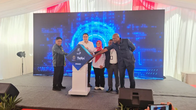 Resmikan Pukpuk Cable, Telkom Perkuat Konektivitas Digital Indonesia Timur