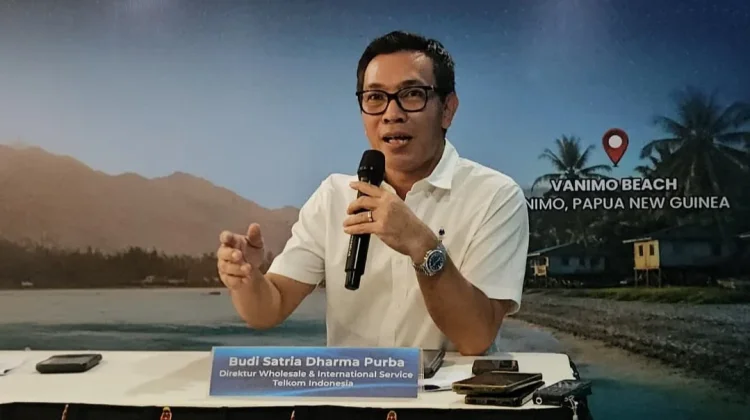 Pukpuk Cable Resmi Beroperasi, Jayapura Jadi Hub Baru Akses Global
