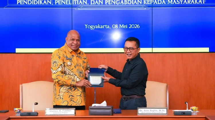 Pemprov Papua Gandeng UGM Siapkan SDM Kesehatan