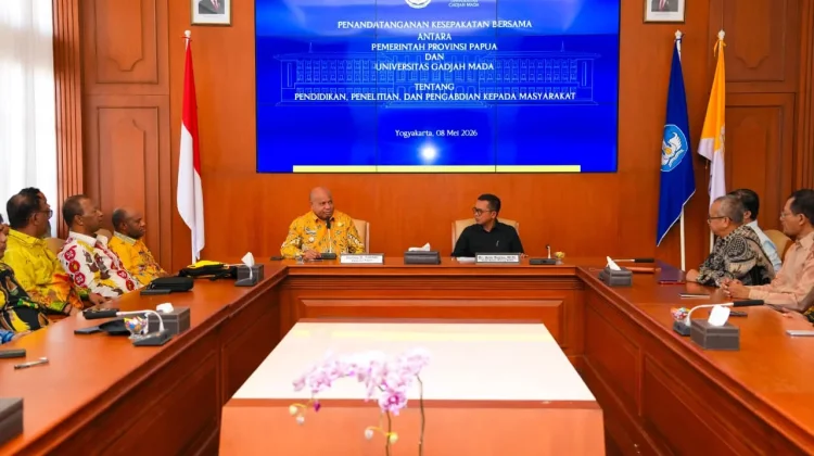 Fakhiri Ajak Mahasiswa UGM Lihat Papua dari Dekat
