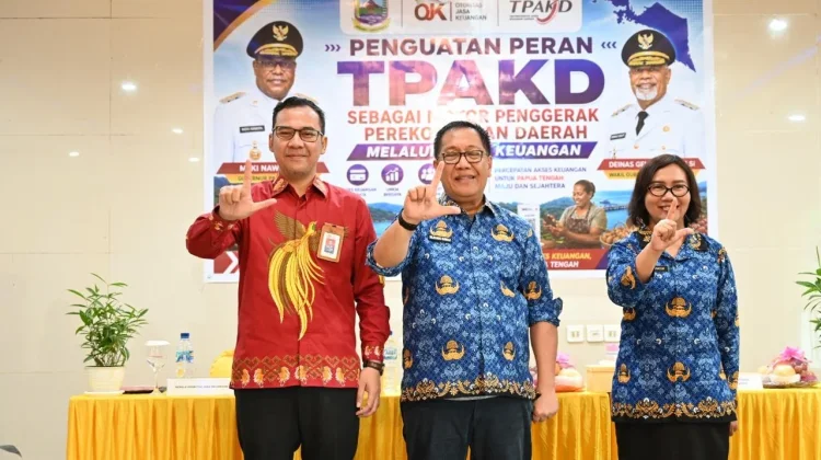 Perkuat Sinergi, OJK Papua Dorong Akses Keuangan dan Ekonomi Papua Tengah