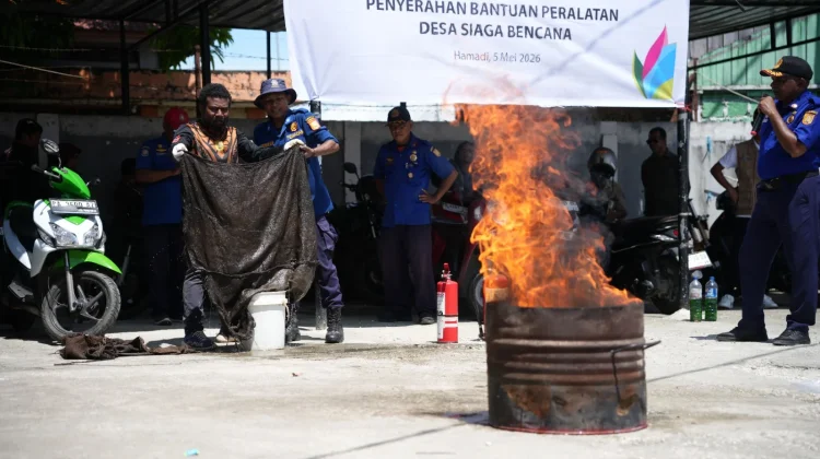 Perkuat Mitigasi Bencana, PLN Menggelar Program Desa Siaga Bencana