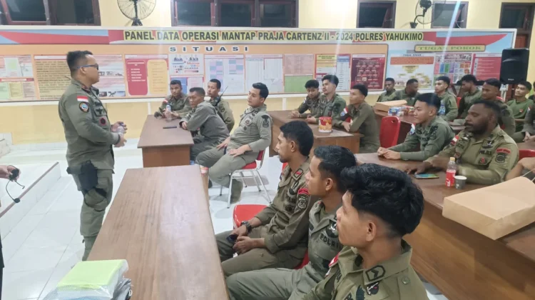 Satgas ODC Berikan Pendampingan Psikologi dan Kesehatan Personel di Yahukimo