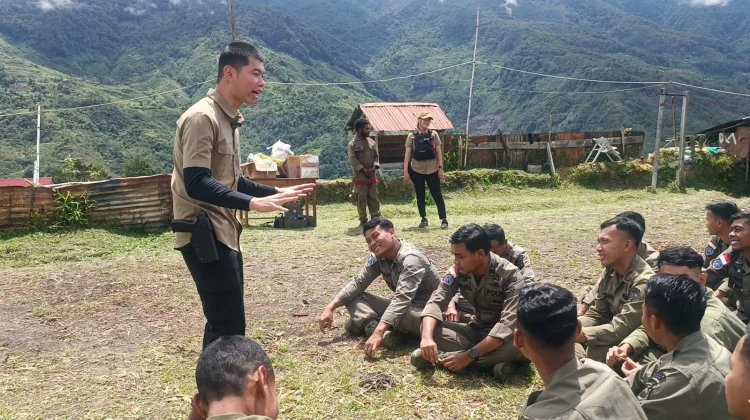 Satgas ODC Berikan Pendampingan Psikologi di Kiwirok