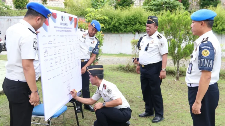 Kanwil Ditjenpas Papua Tegaskan Perang Terhadap Berbagai Pelanggaran di Lapas