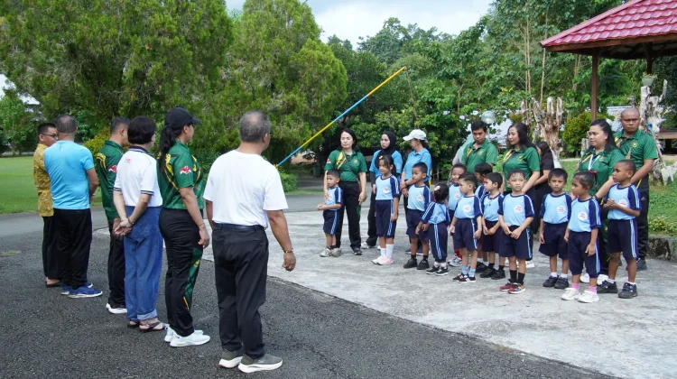 Jelang Waisak, Umat Buddha Papua Bersih-Bersih Vihara